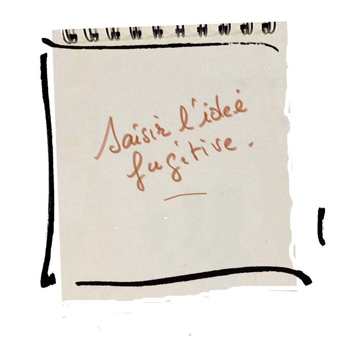 Aperçu de la rubrique Carnets, croquis de Patrick Mayo